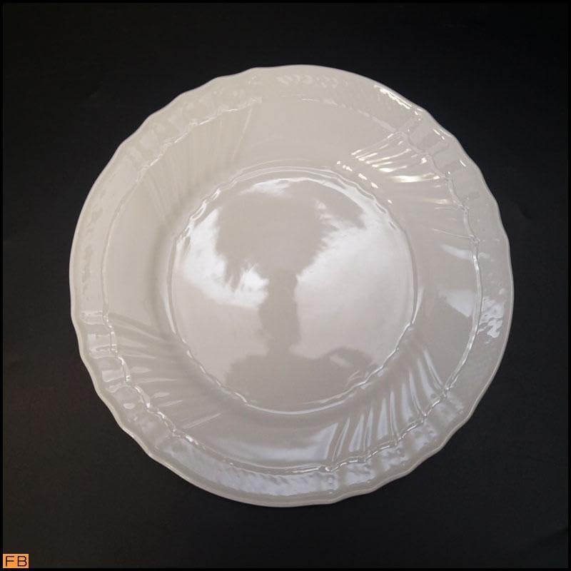 リチャードジノリ ベッキホワイト 2枚 長方形 ジノリ ベッキオ